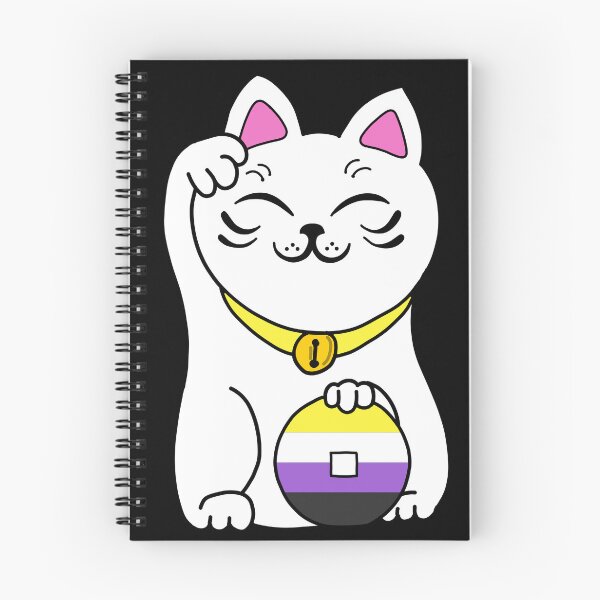 Artikelvorschau, Neko Pride Nonbinary entworfen und verkauft von Madmut.