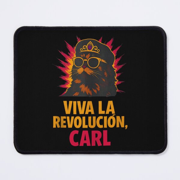 Item preview, Funny Revolution Cat Viva La Revolucion Carl Princess Tiara Sunglasses Art designed and sold by DuneHaicna.