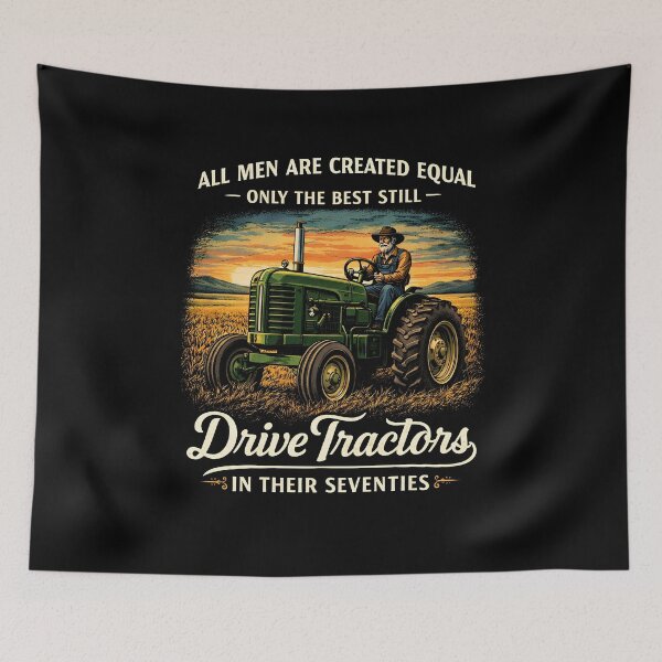 Item preview, All Men Are Created Equal 70th Birthday designed and sold by JODYSMORGAN.