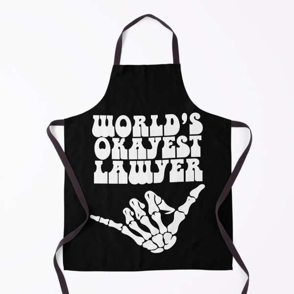 Item preview, world's okayest lawyer Classic Funny T-Shirt designed and sold by OldSkullDesigns.