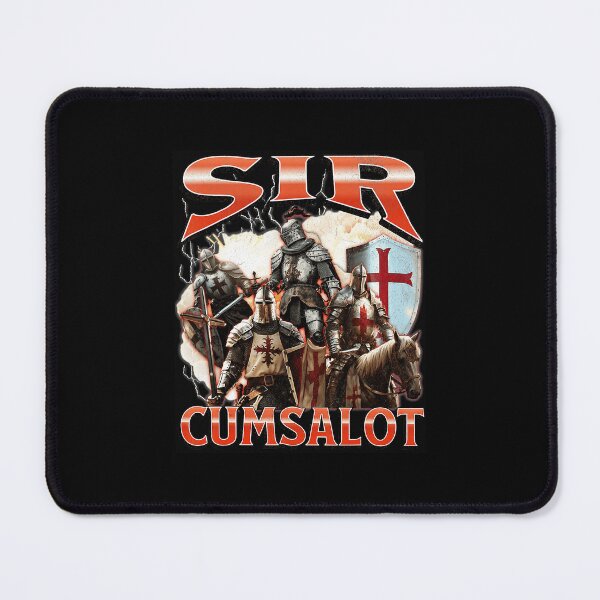 Item preview, Sir Cumsalot Divertido Caballero Meme Humor Medieval designed and sold by tadmercado.