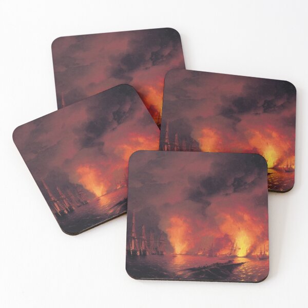 Item preview, Battle of Sinop designed and sold by SharonTheFirst.