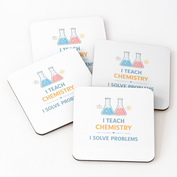 Item preview, Chemistry Teacher I Solve Problems Science designed and sold by the-dovlat.