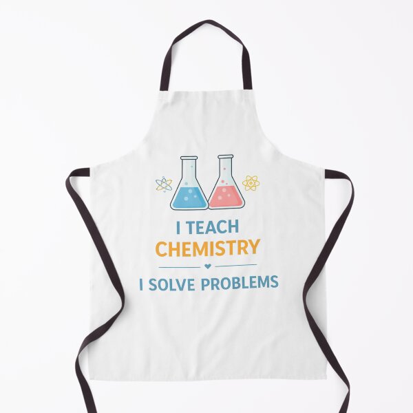 Item preview, Chemistry Teacher I Solve Problems Science designed and sold by the-dovlat.