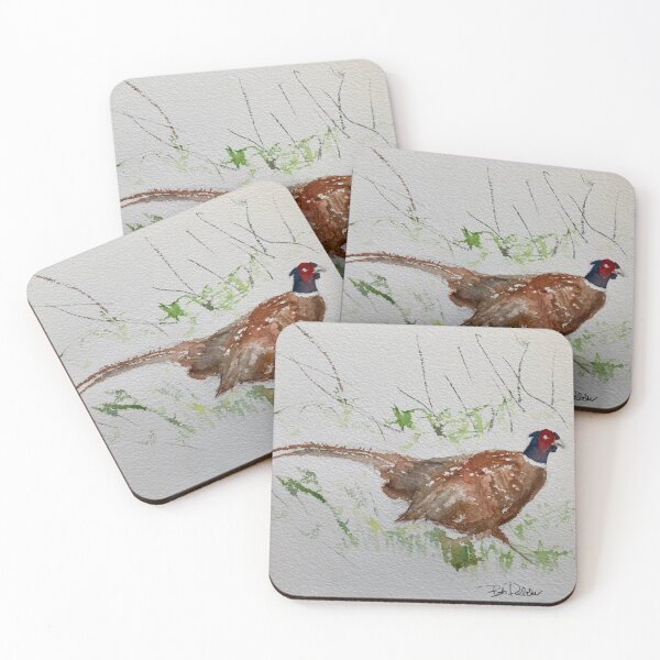 Item preview, Pheasant on the Run designed and sold by Robert Petcher Art.
