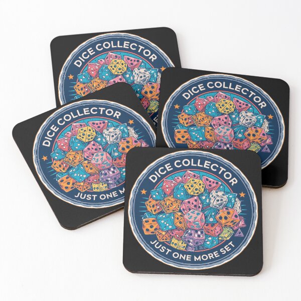 Item preview, Dice Collector – Probability Enthusiast designed and sold by KapiPrint.