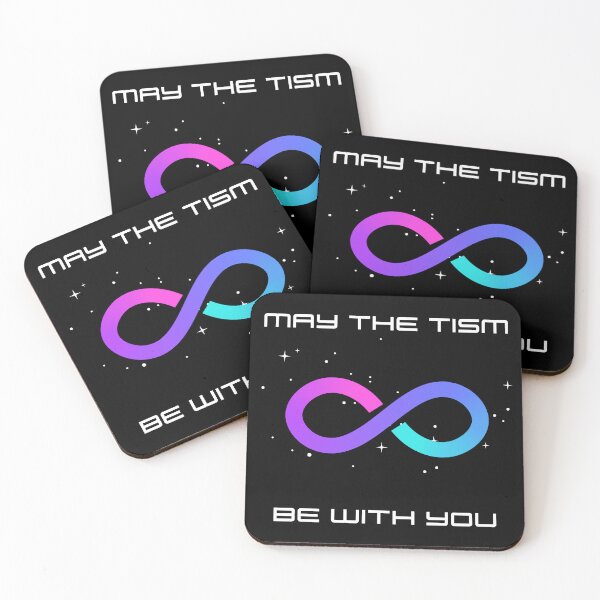 Item preview, May The Tism Be With You! designed and sold by peppa black.