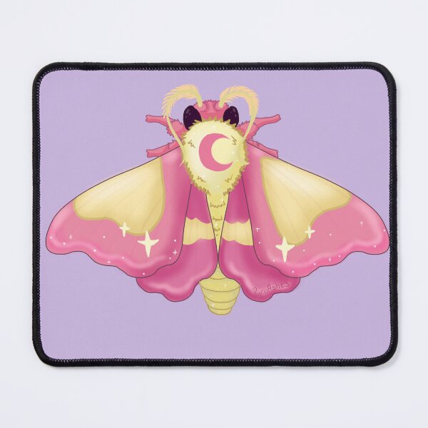 Item preview, Rosy Maple Moth designed and sold by PyroAshes.