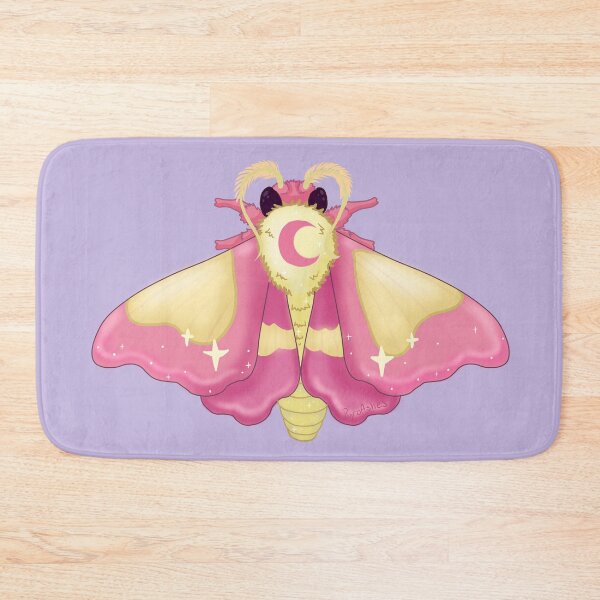 Item preview, Rosy Maple Moth designed and sold by PyroAshes.
