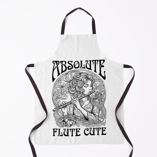 Item preview, Flutist Flautist Absolute Flute Cute Player Girl Musician designed and sold by GrandeDuc.