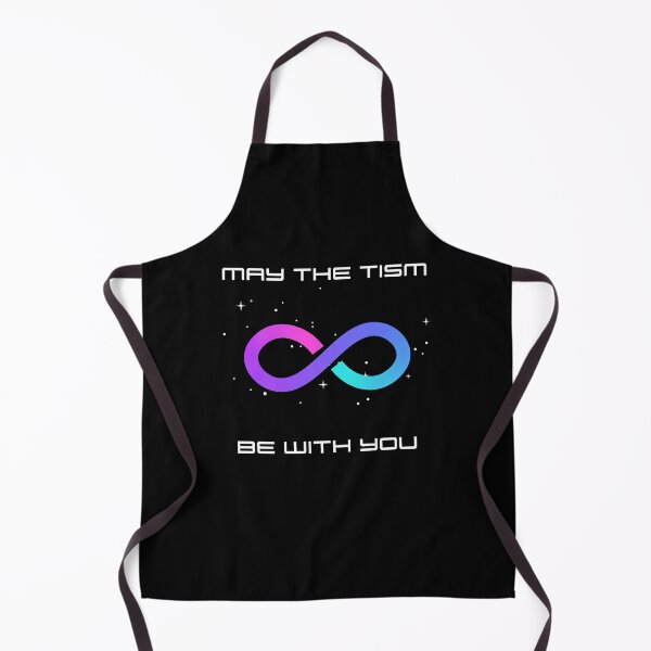 Item preview, May The Tism Be With You! designed and sold by peppa black.