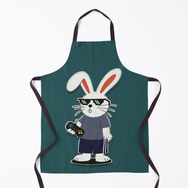 Item preview, Level Up Easter Mode Bunny Gamer – Just One More Game Funny Gaming Rabbit Design designed and sold by PXEpic.