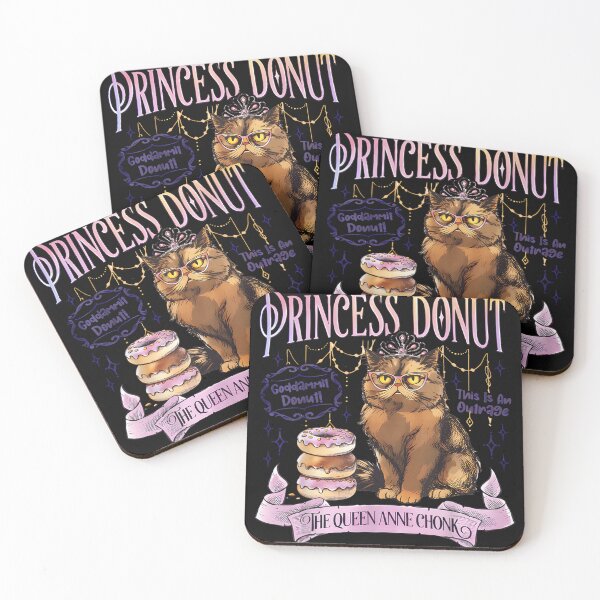 Item preview, Princess Donut The Queen Anne Chonk Dungeon Crawler Carl Fan Art designed and sold by DuneHaicna.
