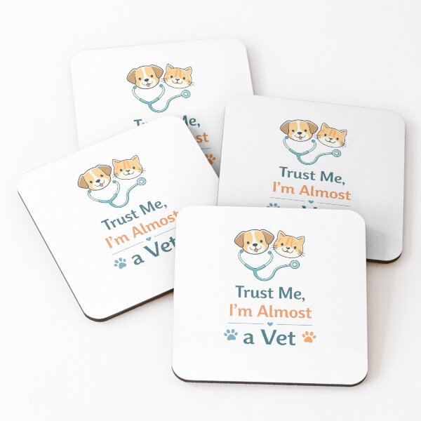 Item preview, Trust Me I’m Almost A Vet Funny Gift designed and sold by the-dovlat.