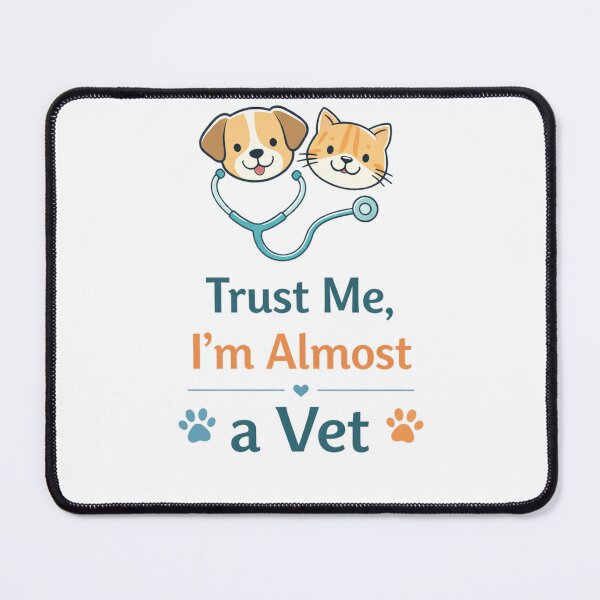 Item preview, Trust Me I’m Almost A Vet Funny Gift designed and sold by the-dovlat.