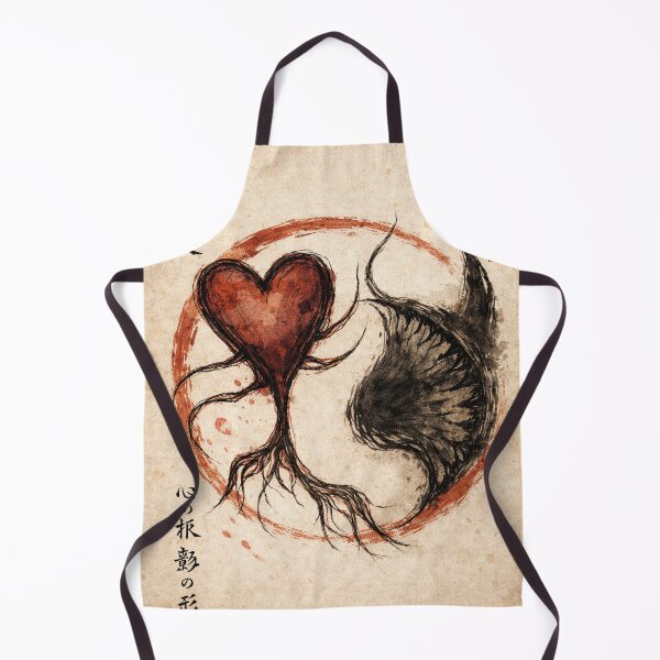 Item preview, Love & Shadow – Imperfect Enso designed and sold by ECHOES from the SOUL.