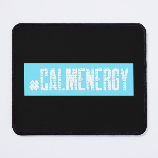 Item preview, #CalmEnergy Hashtag T-Shirt designed and sold by DwishOriginals.