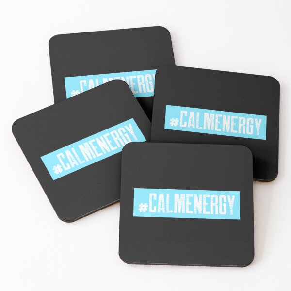 Item preview, #CalmEnergy Hashtag T-Shirt designed and sold by DwishOriginals.