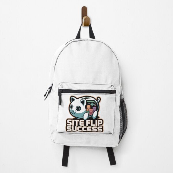 Item preview, Site Flip Success Piggy Bank Website Entrepreneur designed and sold by PixelWaveBD.