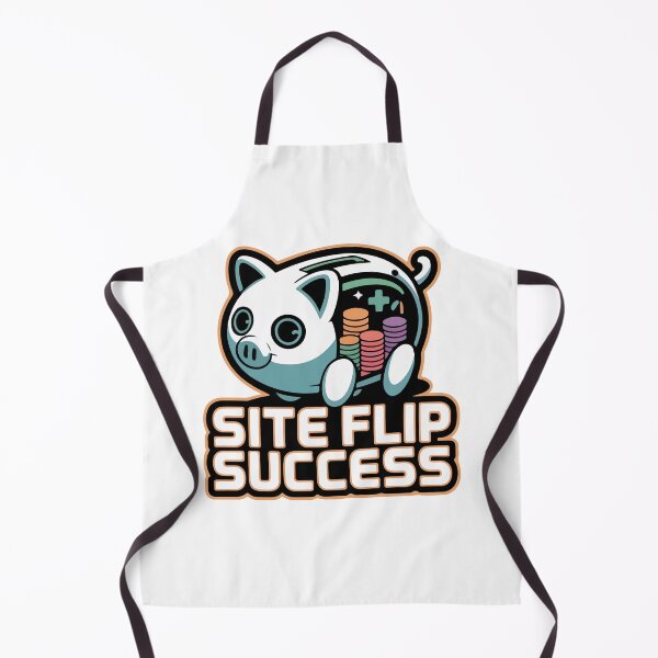 Item preview, Site Flip Success Piggy Bank Website Entrepreneur designed and sold by PixelWaveBD.