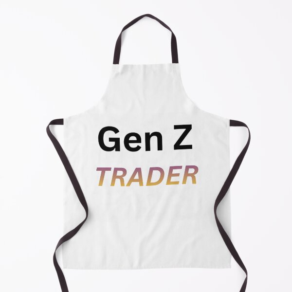 Item preview, Gen Z Trader Minimal Aesthetic Trading Design designed and sold by PrataeAesthetics.