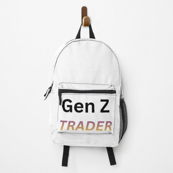 Item preview, Gen Z Trader Minimal Aesthetic Trading Design designed and sold by PrataeAesthetics.