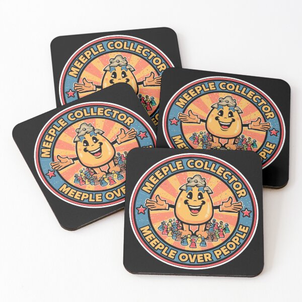 Item preview, Meeple Collector – Board Game Society designed and sold by KapiPrint.