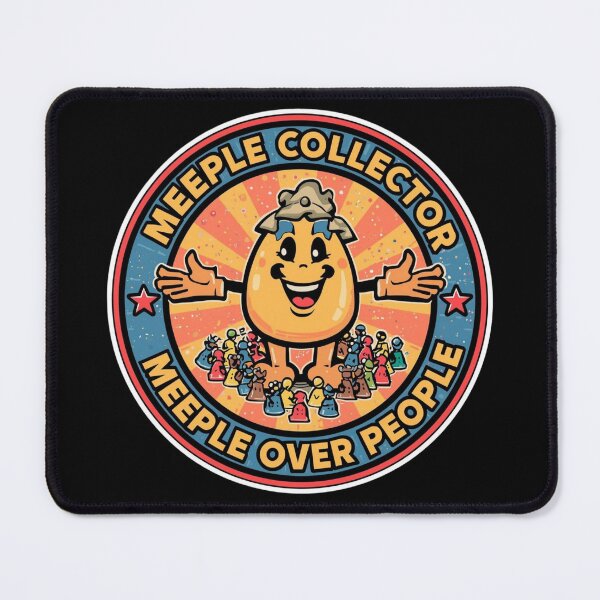 Item preview, Meeple Collector – Board Game Society designed and sold by KapiPrint.