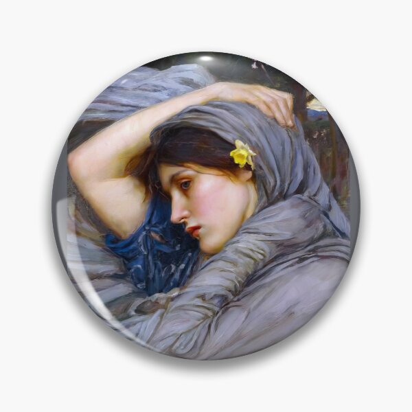 Item preview, Boreas – Female figure facing the wind, Waterhouse (Detail) designed and sold by L'Atelier 1888.