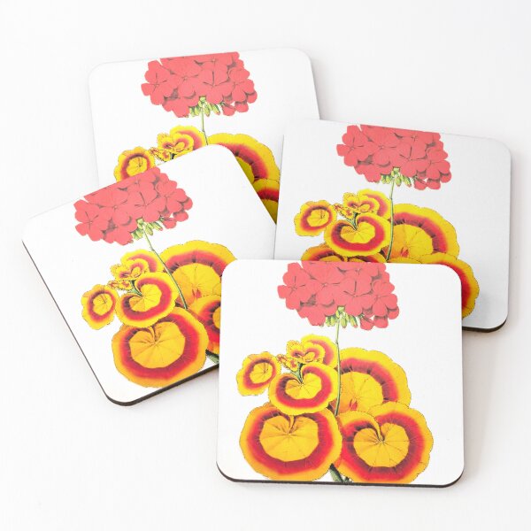Item preview, Beautiful vibrant flowers  designed and sold by ForestandShadow.