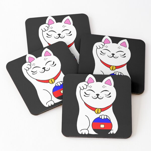 Item preview, Neko Pride Polyamory designed and sold by Madmut.