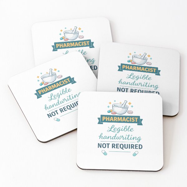 Item preview, Pharmacist Legible Handwriting Not Required designed and sold by the-dovlat.