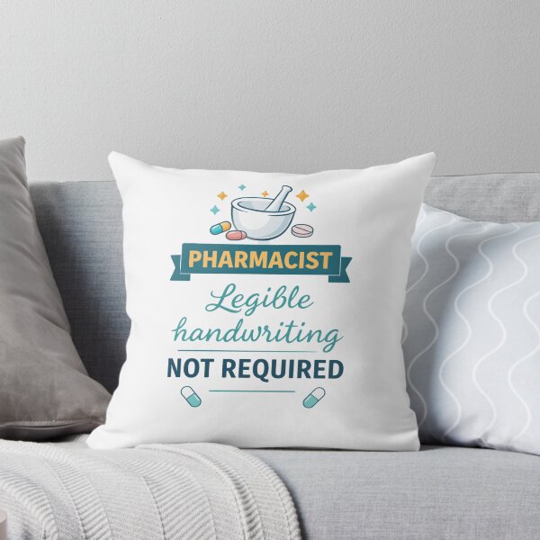 Item preview, Pharmacist Legible Handwriting Not Required designed and sold by the-dovlat.