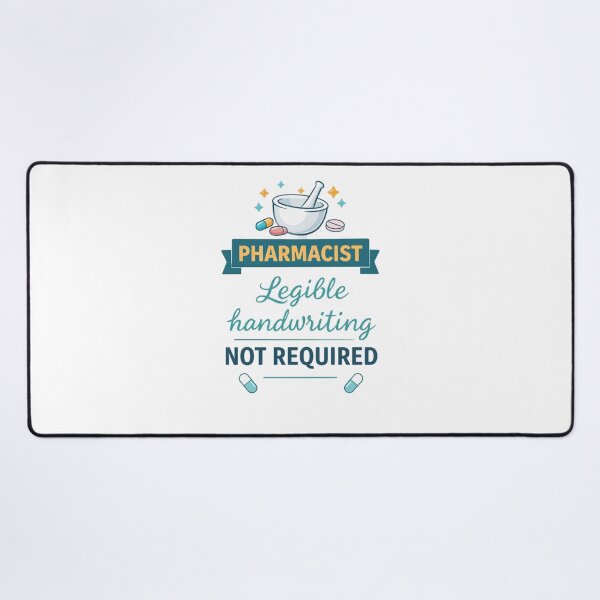Item preview, Pharmacist Legible Handwriting Not Required designed and sold by the-dovlat.