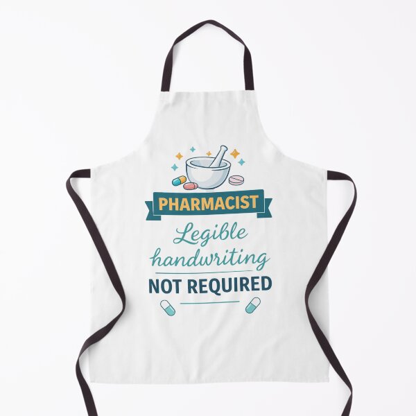 Item preview, Pharmacist Legible Handwriting Not Required designed and sold by the-dovlat.