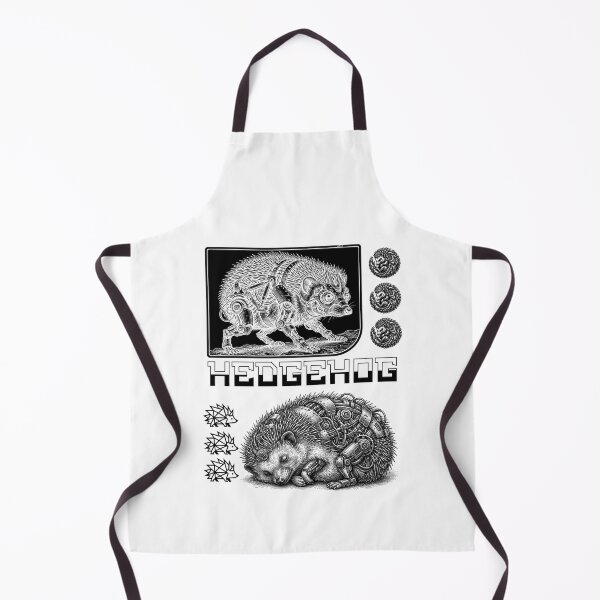 Item preview, The Cybernetic hedgehog designed and sold by krabbaraban.