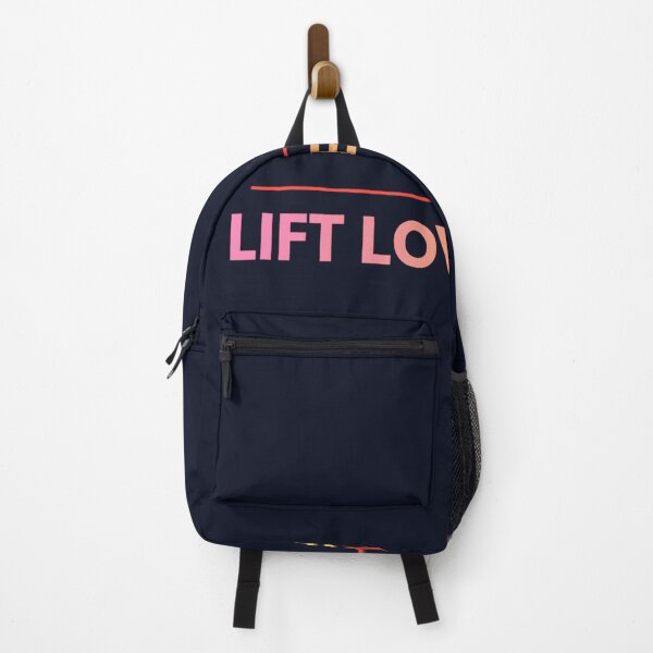 Item preview, Lift Love Live – Heartbeat Motivation designed and sold by StorySeller85.