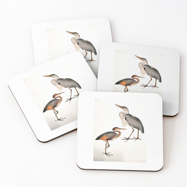Item preview, Birds cranes  designed and sold by ForestandShadow.