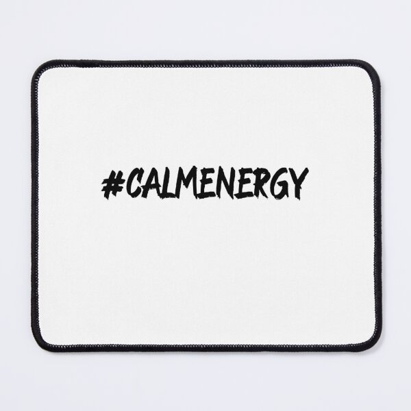 Item preview, #CalmEnergy Hashtag T-Shirt designed and sold by DwishOriginals.