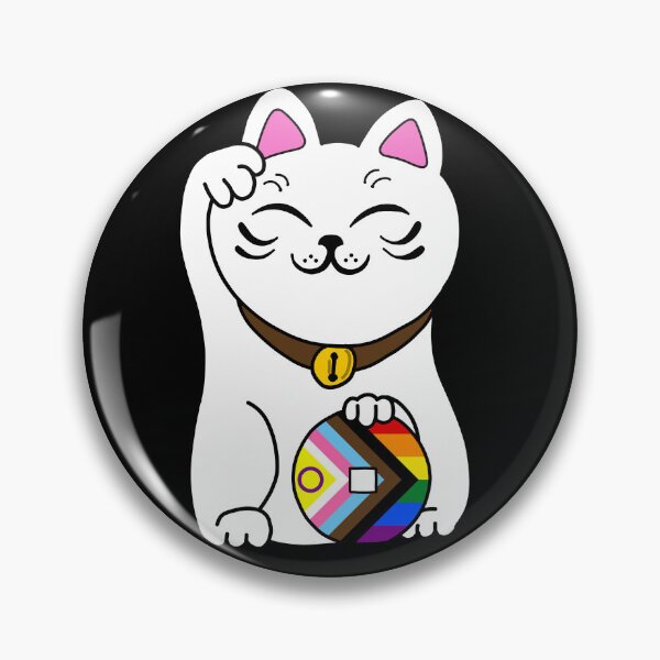 Item preview, Neko Pride Progress designed and sold by Madmut.