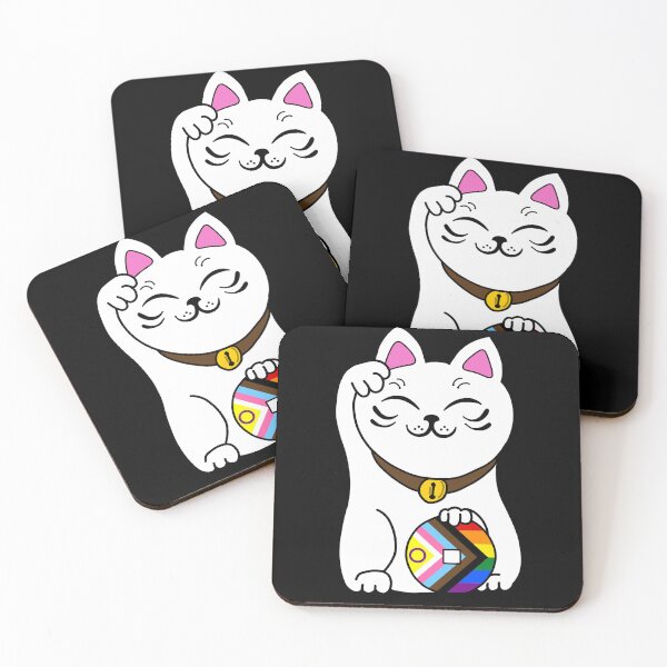 Item preview, Neko Pride Progress designed and sold by Madmut.