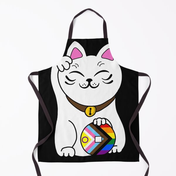 Item preview, Neko Pride Progress designed and sold by Madmut.