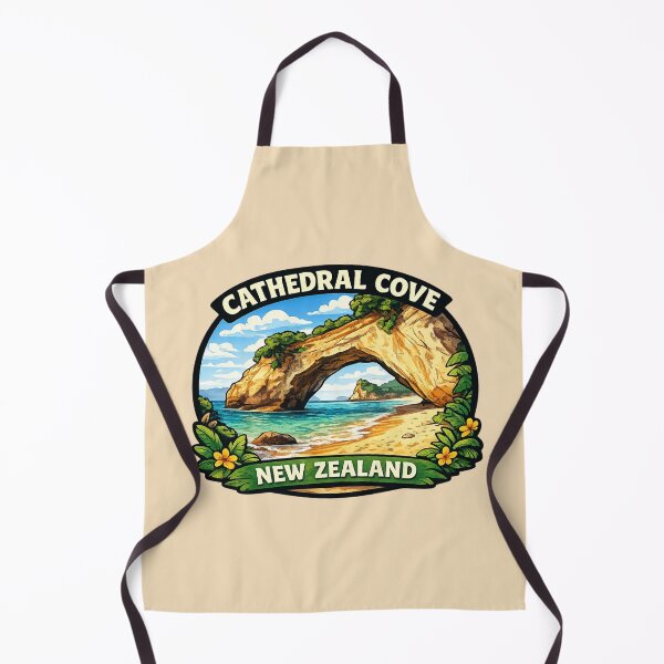 Item preview, Cathedral Cove Arch, New Zealand designed and sold by Myra365Art.