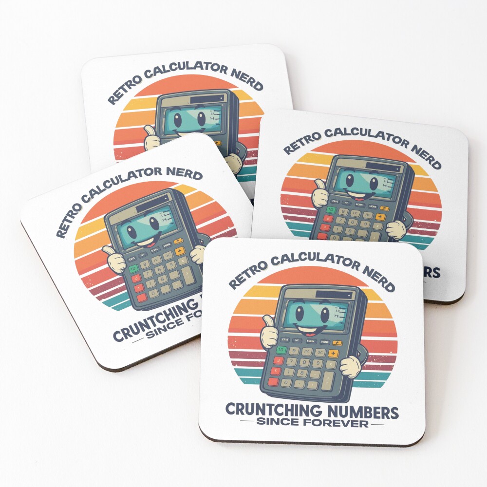 Item preview, Coasters (Set of 4) designed and sold by KapiPrint.