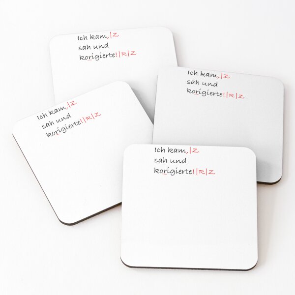Item preview, I came, I saw, and I corrected. designed and sold by klebtgut.