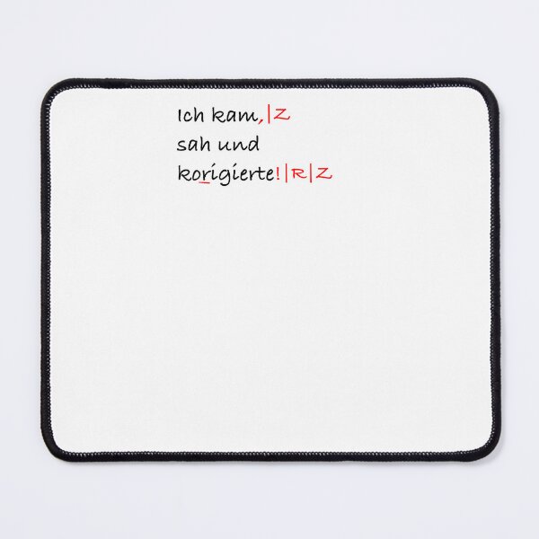 Item preview, I came, I saw, and I corrected. designed and sold by klebtgut.