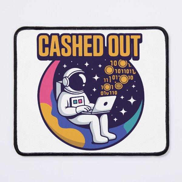 Item preview, Cashed Out Astronaut Digital Success Website Flipping designed and sold by PixelWaveBD.