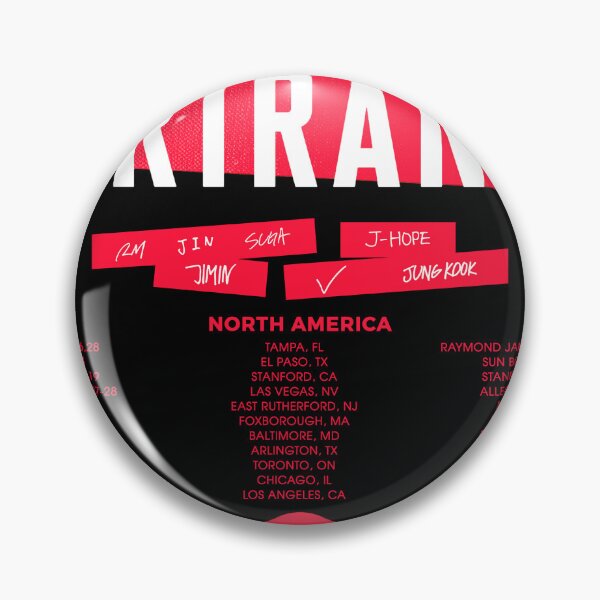 Item preview, everywhere arirang for north american comeback designed and sold by burkatburket.