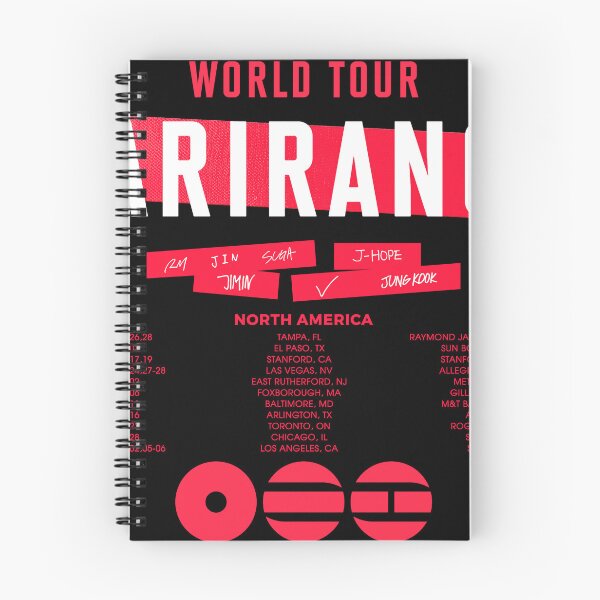 Item preview, everywhere arirang for north american comeback designed and sold by burkatburket.
