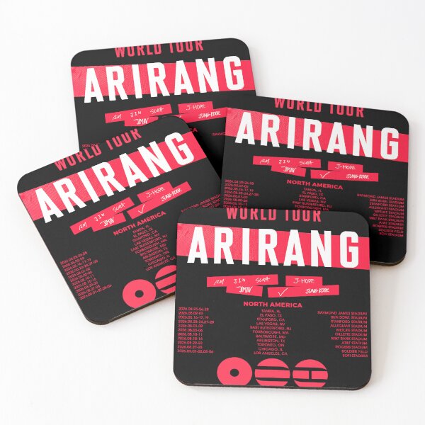 Item preview, everywhere arirang for north american comeback designed and sold by burkatburket.